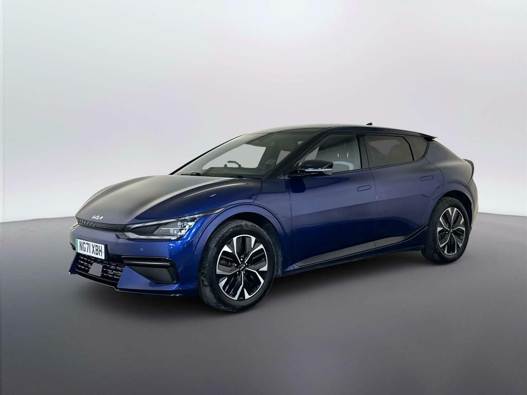 Kia EV6 77.4Kwh Gt-line Hatchback 225 B Blue #4