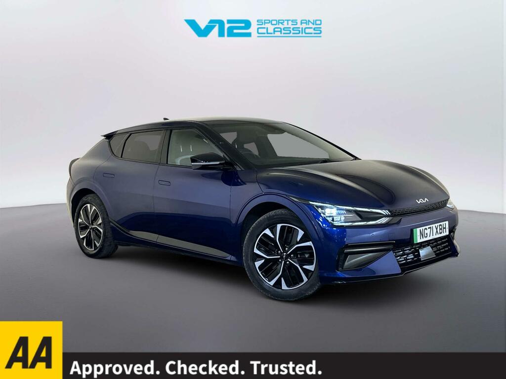 Kia EV6 77.4Kwh Gt-line Hatchback 225 B Blue