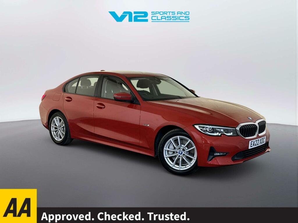 BMW 3 Series Se Pro White #1