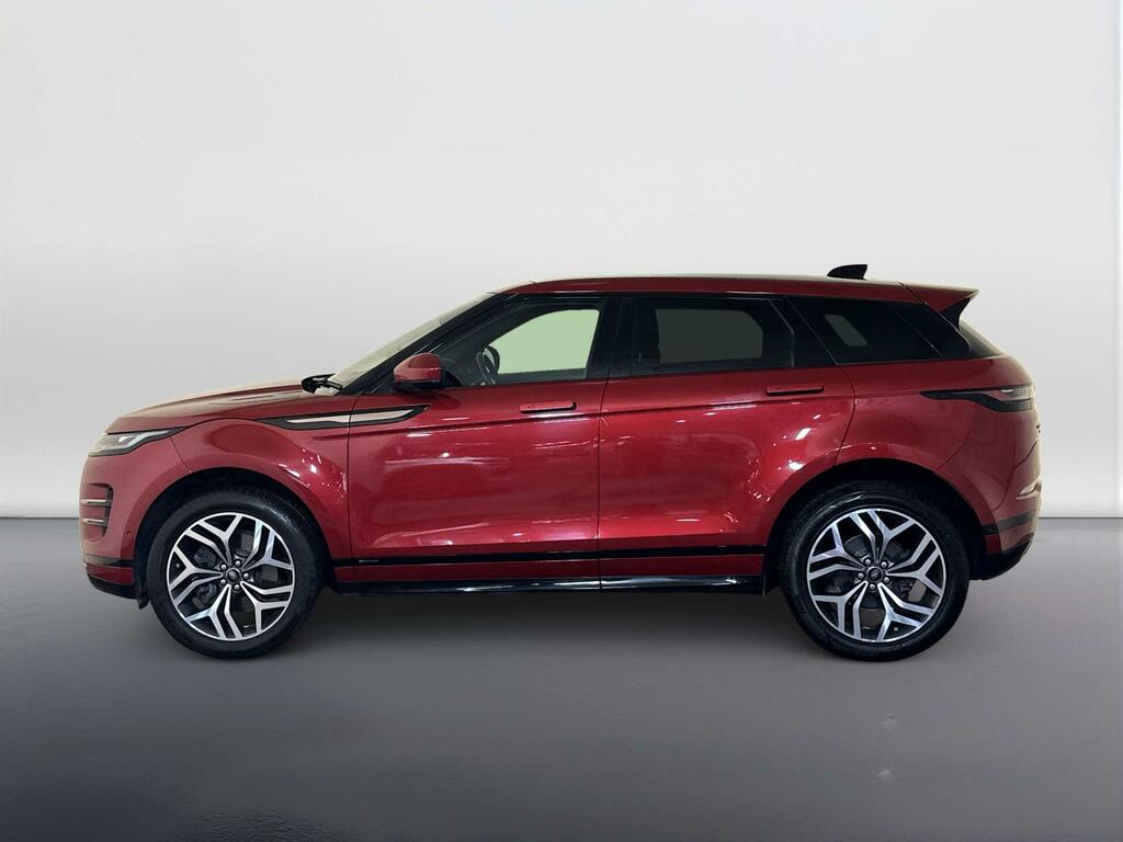 Land Rover Range Rover Evoque 2.0 D180 R-dynamic Hse 4Wd Euro 6 Ss Red #5