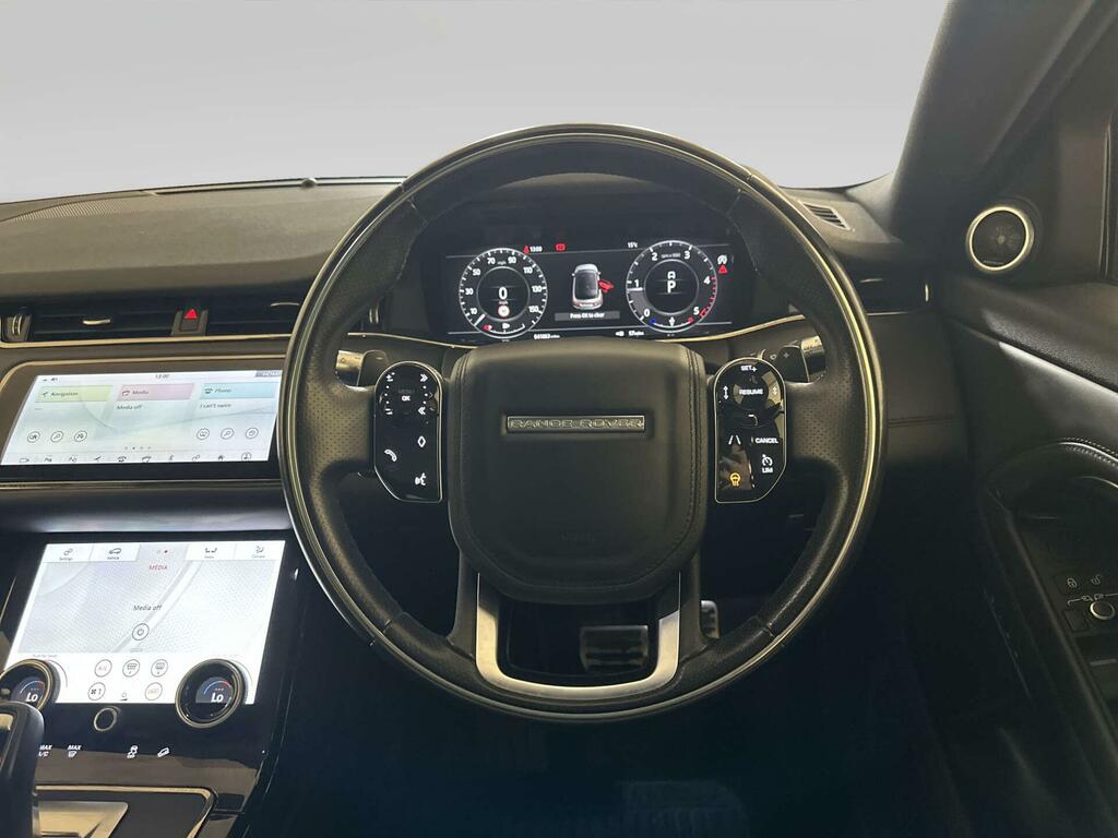 Land Rover Range Rover Evoque Suv Black #14