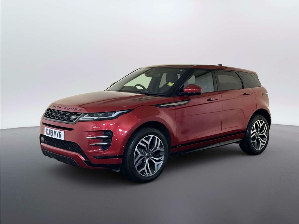 Land Rover Range Rover Evoque 2.0 D180 R-dynamic Hse 4Wd Euro 6 Ss Red #4