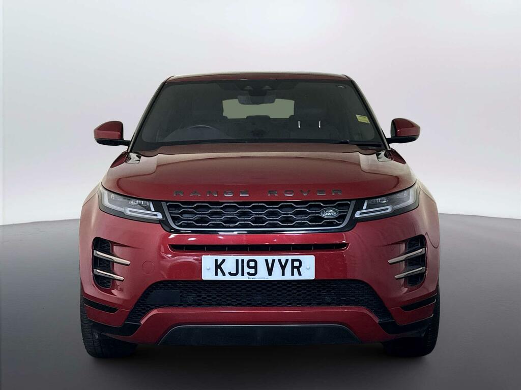 Land Rover Range Rover Evoque 2.0 D180 R-dynamic Hse 4Wd Euro 6 Ss Red #3