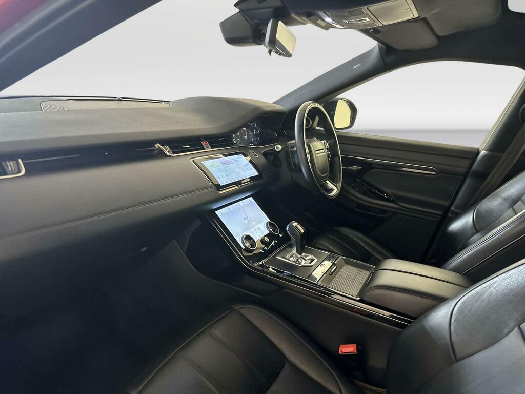 Land Rover Range Rover Evoque Suv Black #10