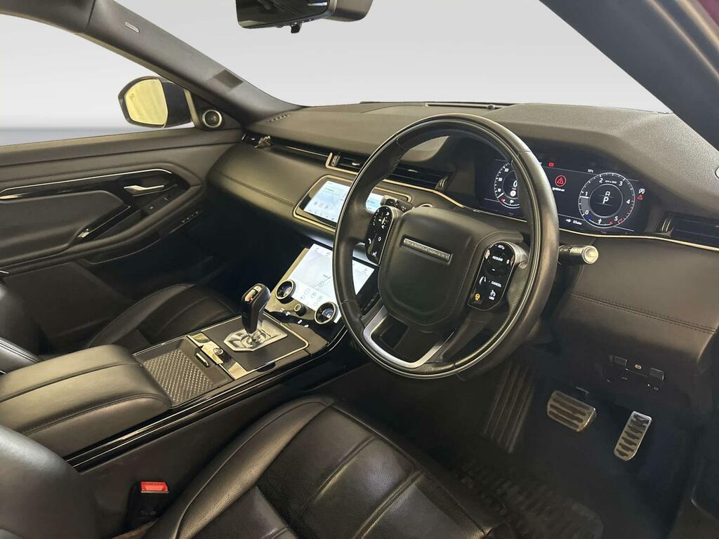 Land Rover Range Rover Evoque Suv Black #13