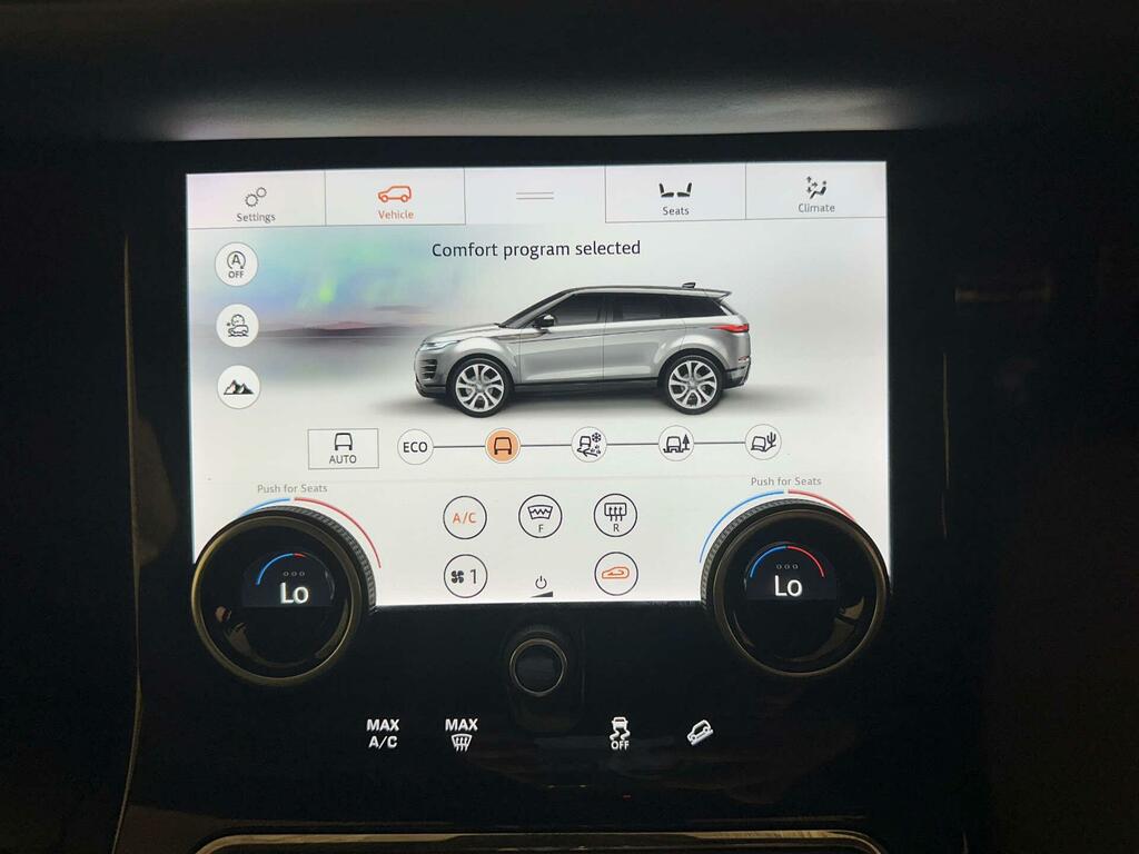 Land Rover Range Rover Evoque Suv Black #21