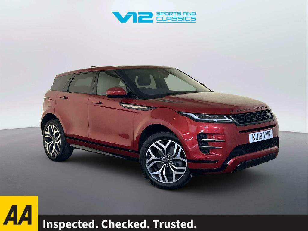 Land Rover Range Rover Evoque 2.0 D180 R-dynamic Hse 4Wd Euro 6 Ss Red
