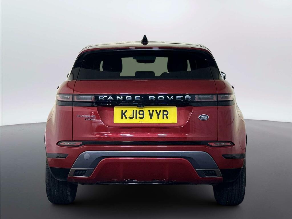 Land Rover Range Rover Evoque Suv Black #7