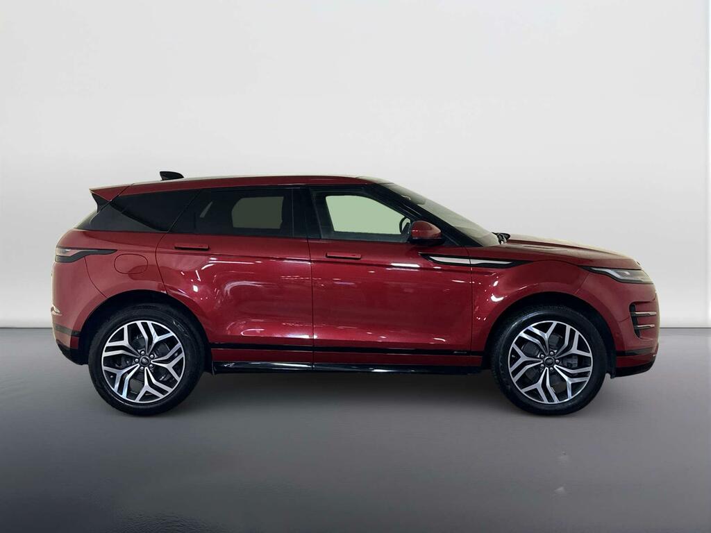 Land Rover Range Rover Evoque Suv Black #9