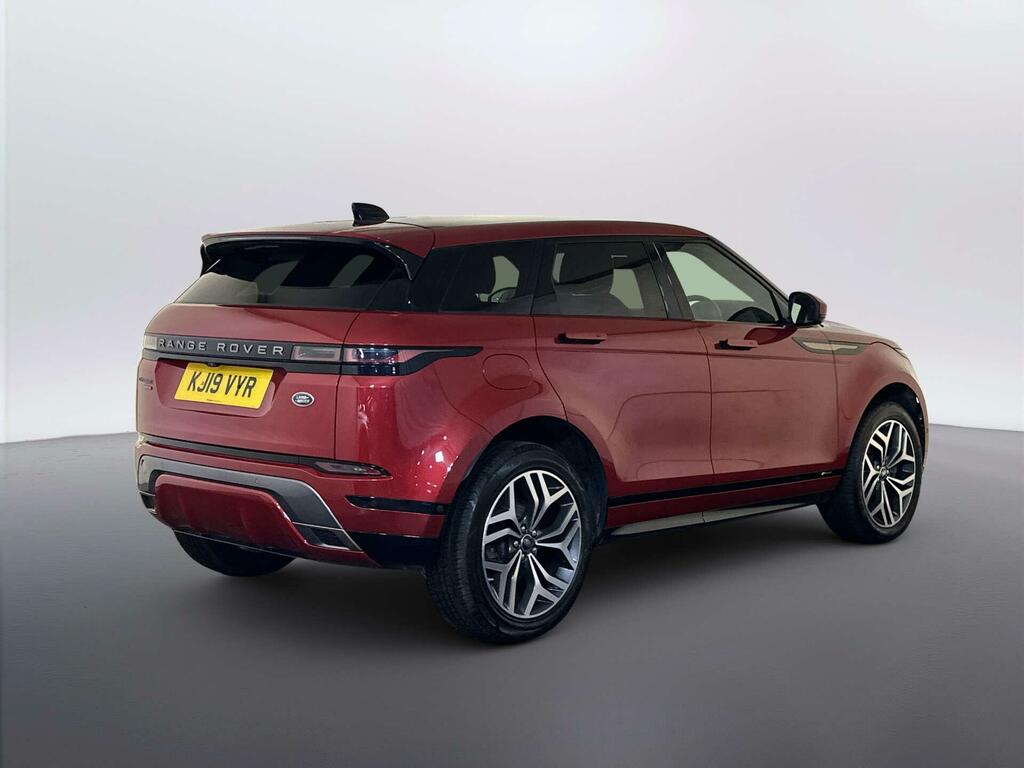 Land Rover Range Rover Evoque Suv Black #8