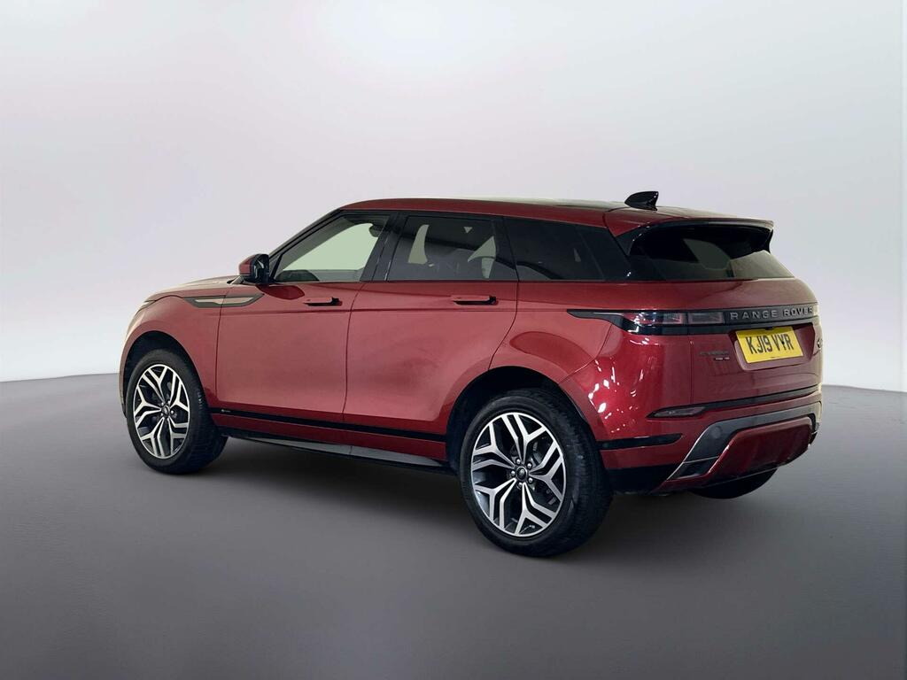 Land Rover Range Rover Evoque 2.0 D180 R-dynamic Hse 4Wd Euro 6 Ss Red #6