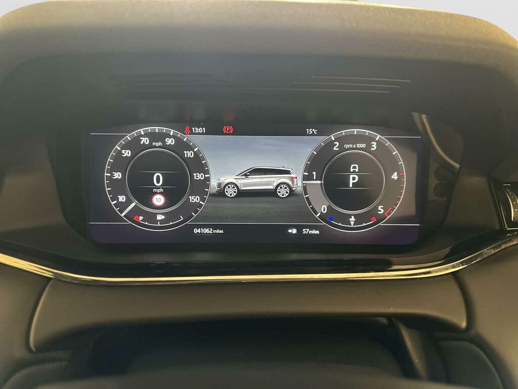Land Rover Range Rover Evoque Suv Black #16