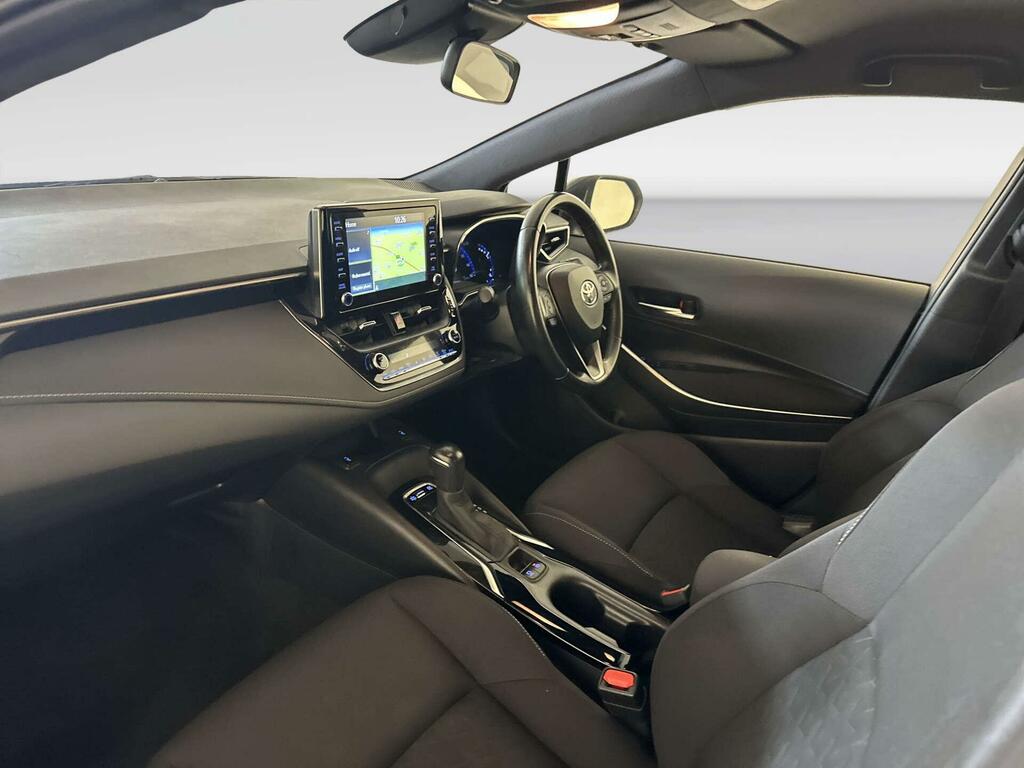 Toyota Corolla Icon Blue #10