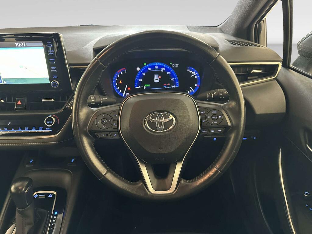 Toyota Corolla Icon Blue #14
