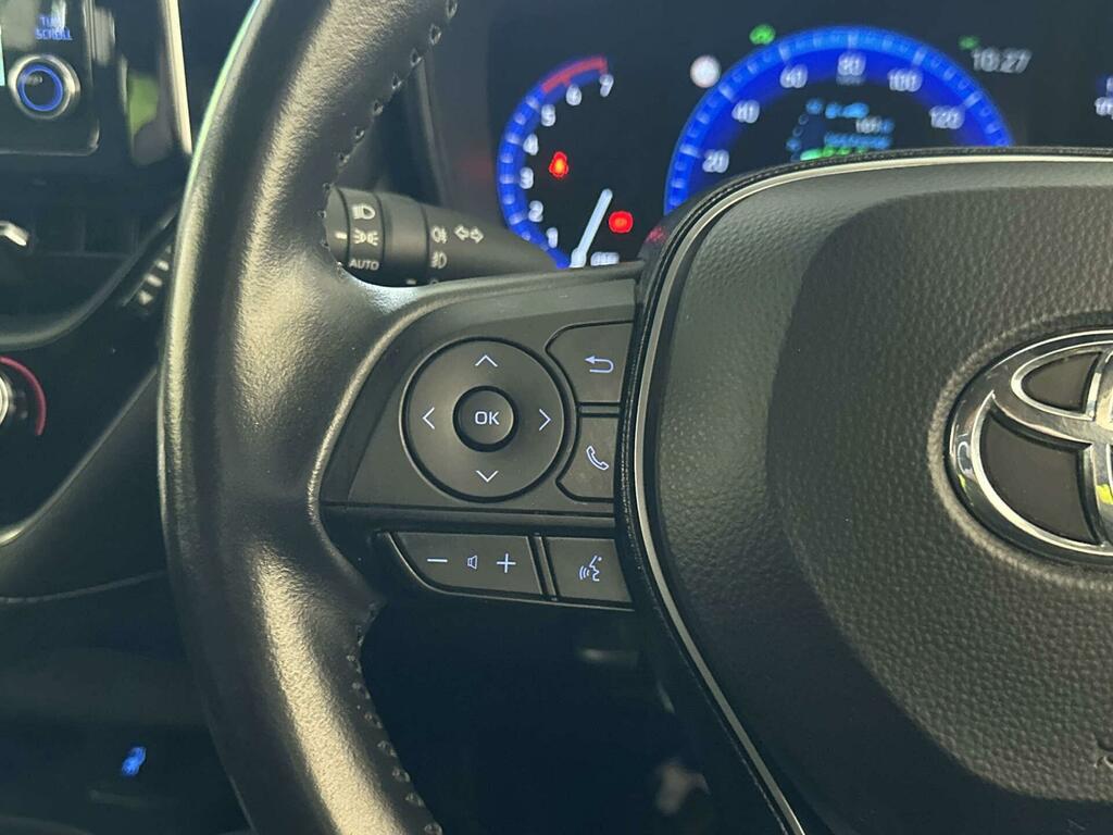 Toyota Corolla Icon Blue #15