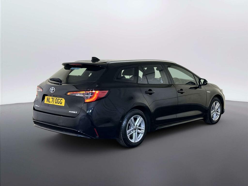 Toyota Corolla Icon Blue #8