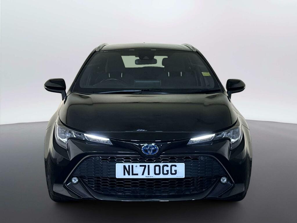 Toyota Corolla 1.8 Vvt-h Gpf Icon Tech Touring Sports Black #3