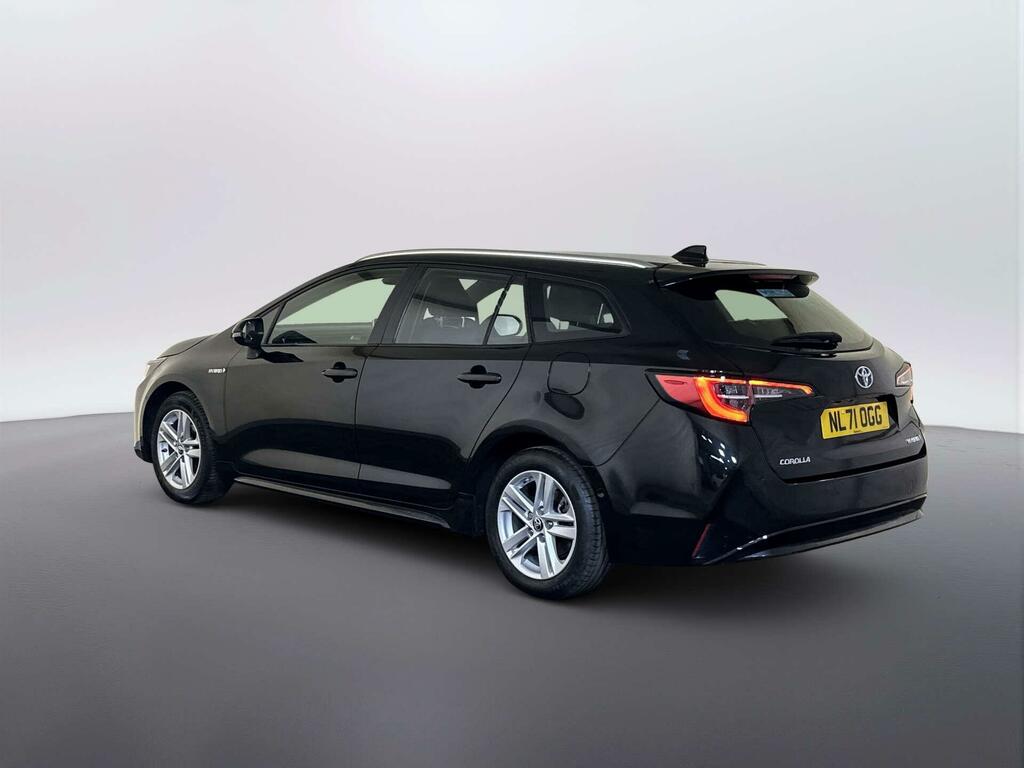 Toyota Corolla 1.8 Vvt-h Gpf Icon Tech Touring Sports Black #6