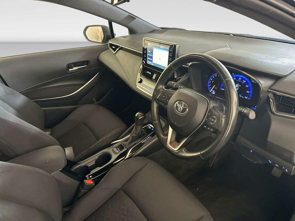 Toyota Corolla Icon Blue #13