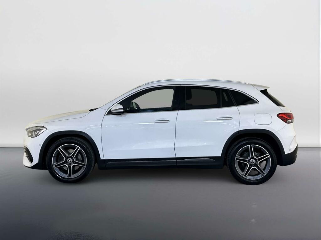Mercedes-Benz GLA Class 1.3 Gla200 Amg Line Executive Suv 7G- White #5