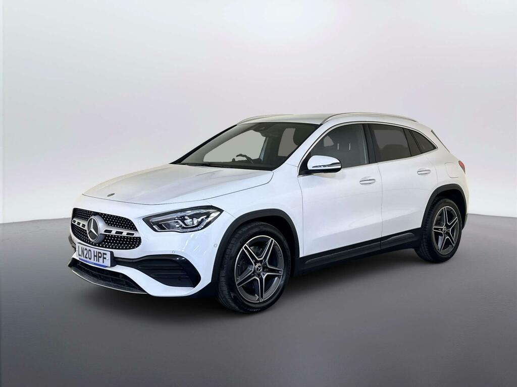 Mercedes-Benz GLA Class 1.3 Gla200 Amg Line Executive Suv 7G- White #4