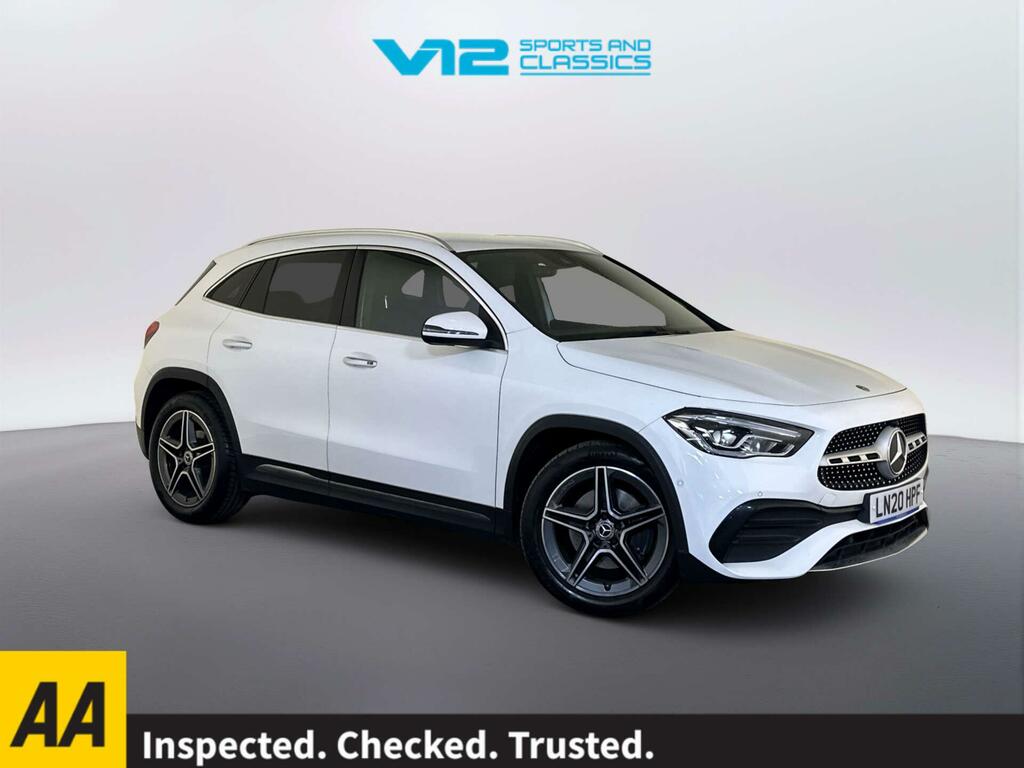 Mercedes-Benz GLA Class 1.3 Gla200 Amg Line Executive Suv 7G- White
