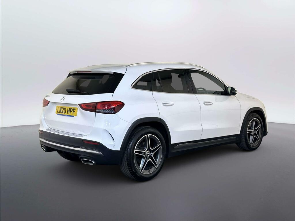 Mercedes-Benz GLA Class Suv Black #8