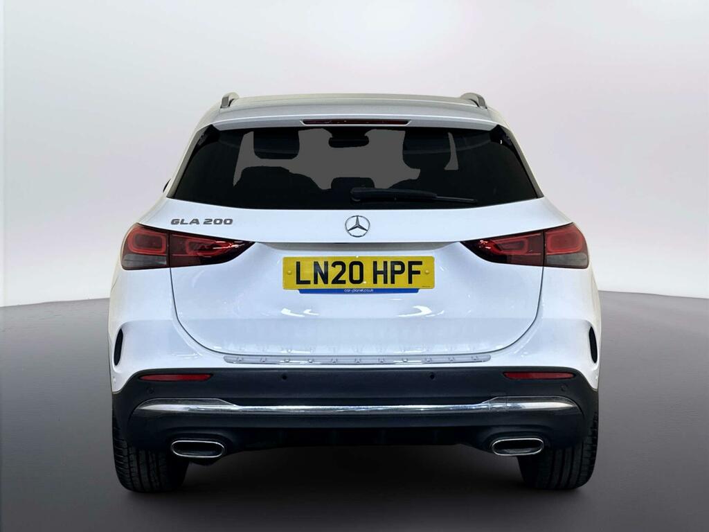 Mercedes-Benz GLA Class Suv Black #7