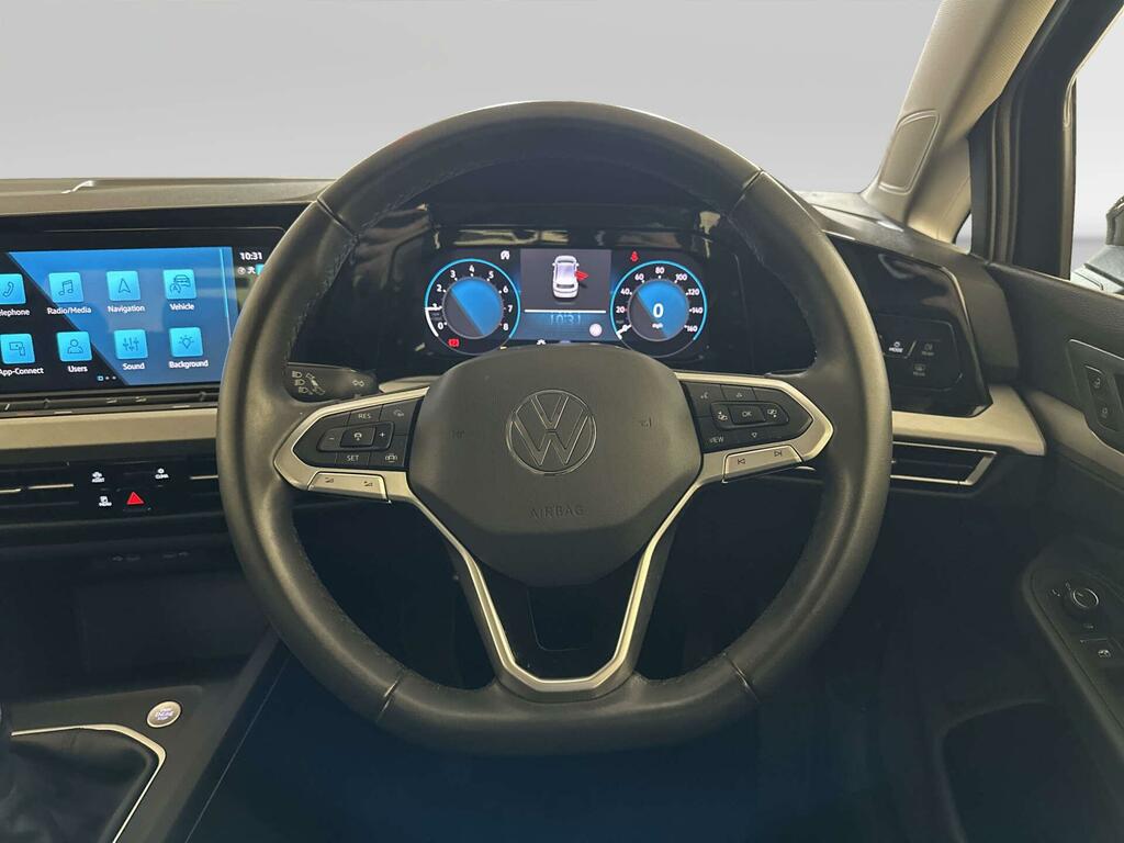 Volkswagen Golf Gti Grey #14