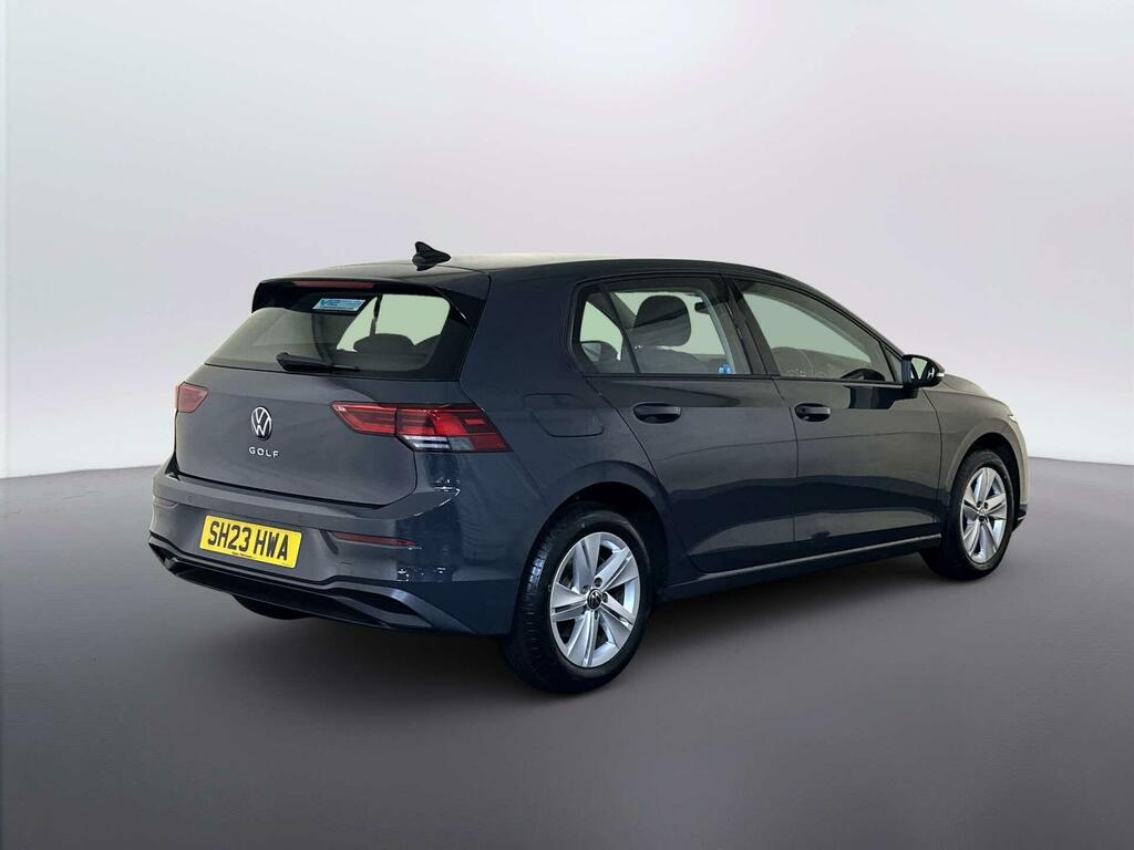 Volkswagen Golf Gti Grey #8