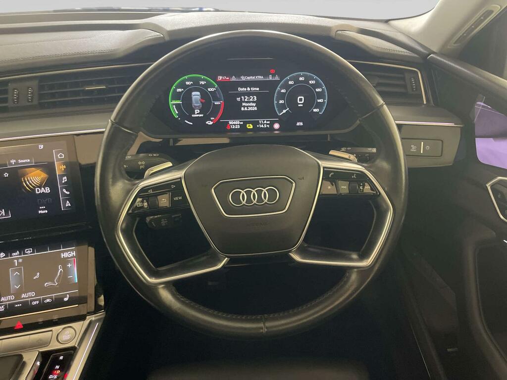 Audi E-tron 0L Quattro S Line 309 Bhp Black #15