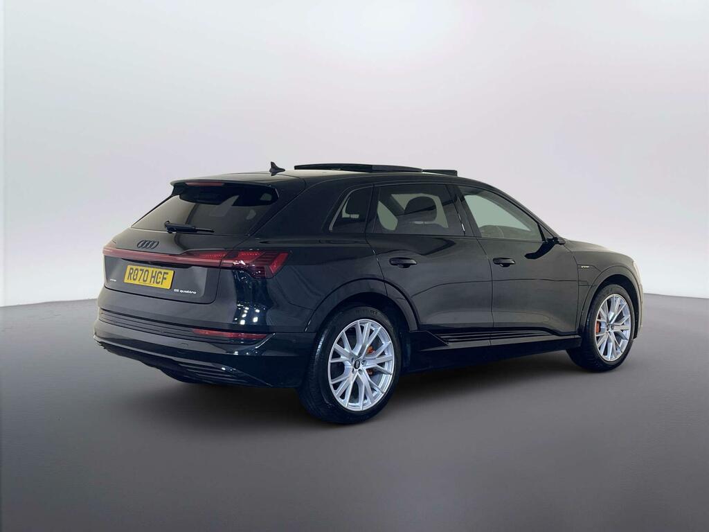 Audi E-tron 0L Quattro S Line 309 Bhp Black #8