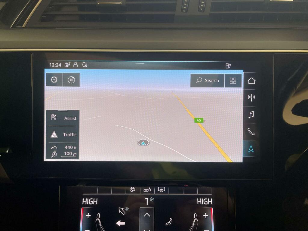 Audi E-tron 0L Quattro S Line 309 Bhp Black #20