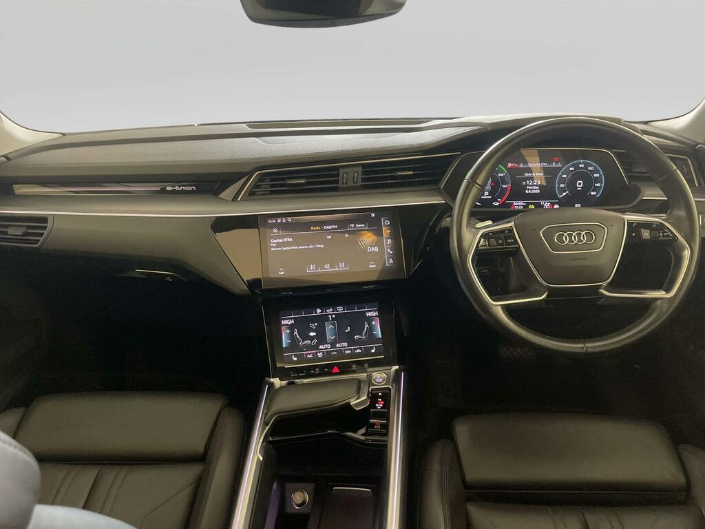 Audi E-tron 55 Launch Edition Suv Quattro 95 Black #2