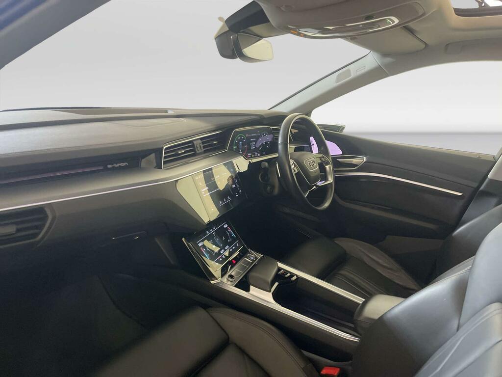 Audi E-tron 0L Quattro S Line 309 Bhp Black #10