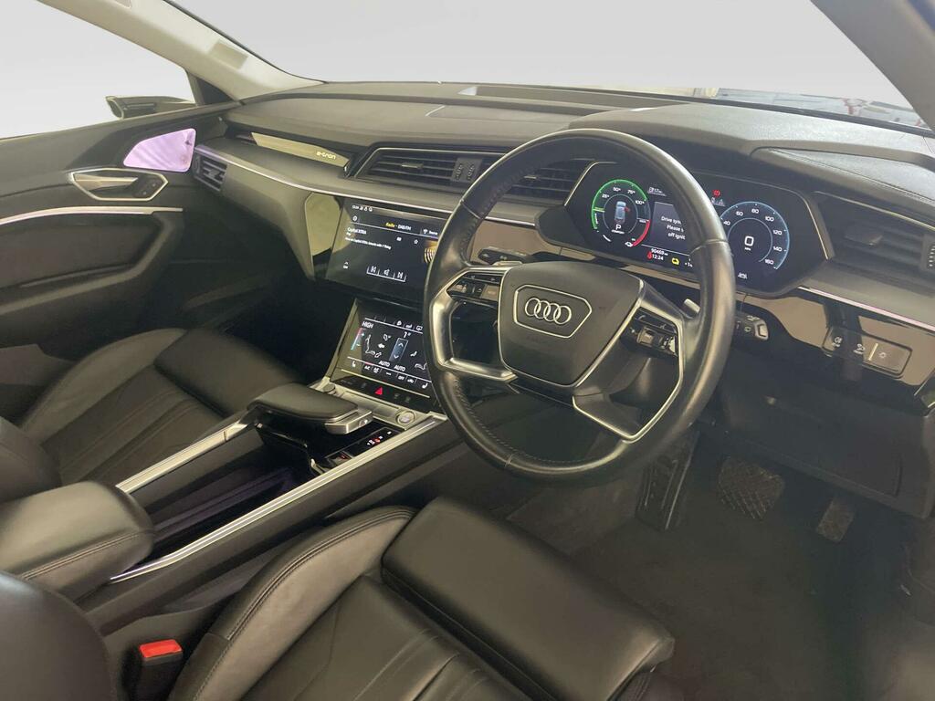 Audi E-tron 0L Quattro S Line 309 Bhp Black #14