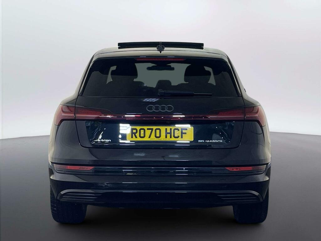 Audi E-tron 0L Quattro S Line 309 Bhp Black #7