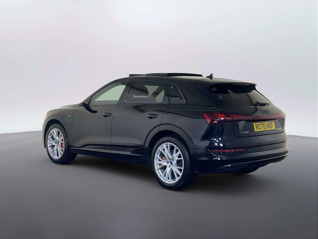 Audi E-tron 55 Launch Edition Suv Quattro 95 Black #6