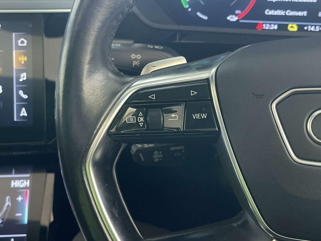 Audi E-tron 0L Quattro S Line 309 Bhp Black #16