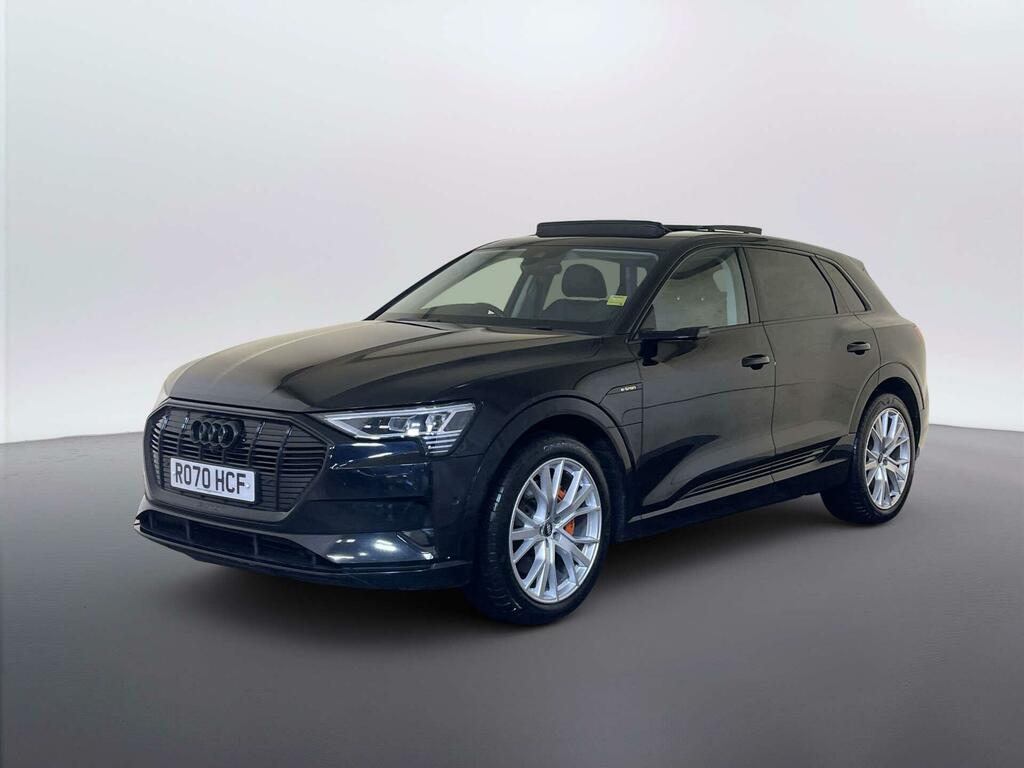 Audi E-tron 55 Launch Edition Suv Quattro 95 Black #4
