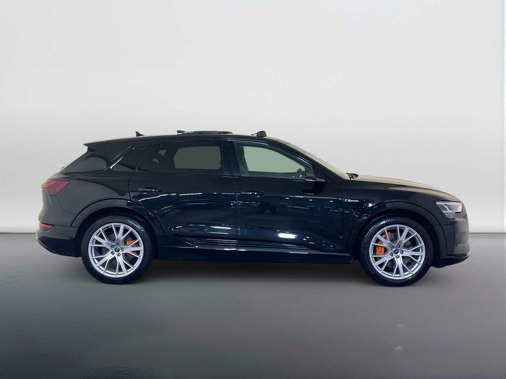 Audi E-tron 0L Quattro S Line 309 Bhp Black #9