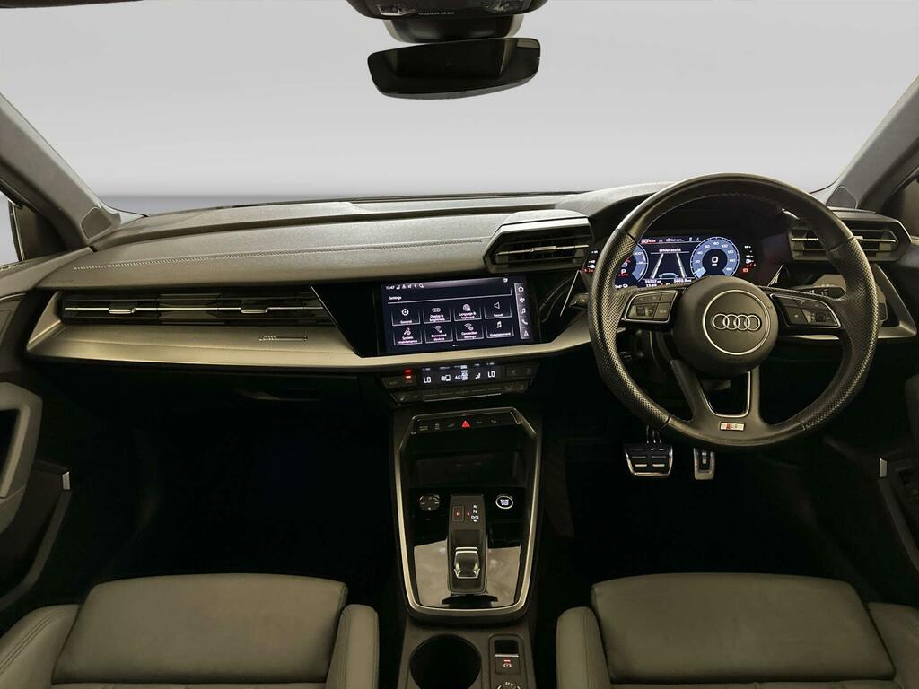 Audi A3 1.4 Tfsie 40 S Line Sportback Plug-in H White #2
