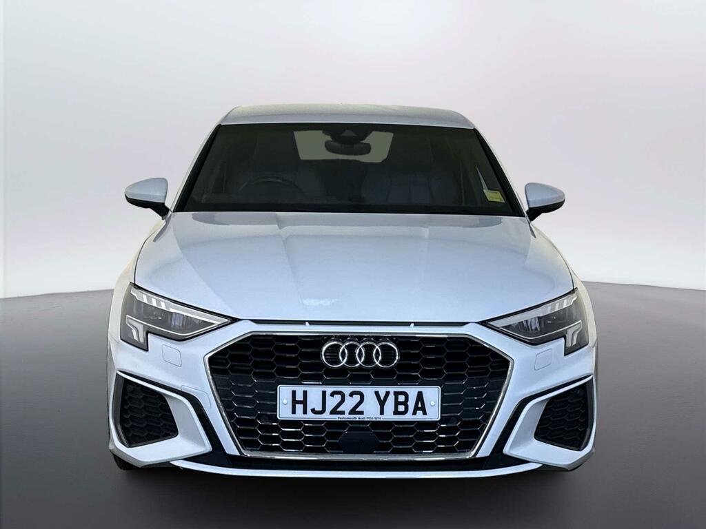 Audi A3 1.4 Tfsie 40 S Line Sportback Plug-in H White #3