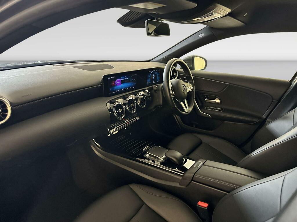 Mercedes-Benz A Class Black #10