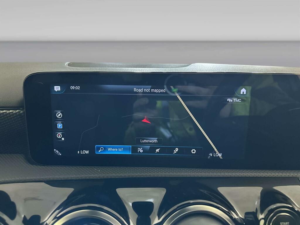 Mercedes-Benz A Class Black #20