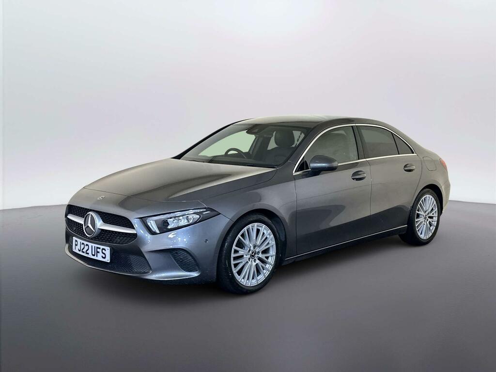 Mercedes-Benz A Class 1.3 A180 Sport Edition Executive Saloon Petr Grey #4