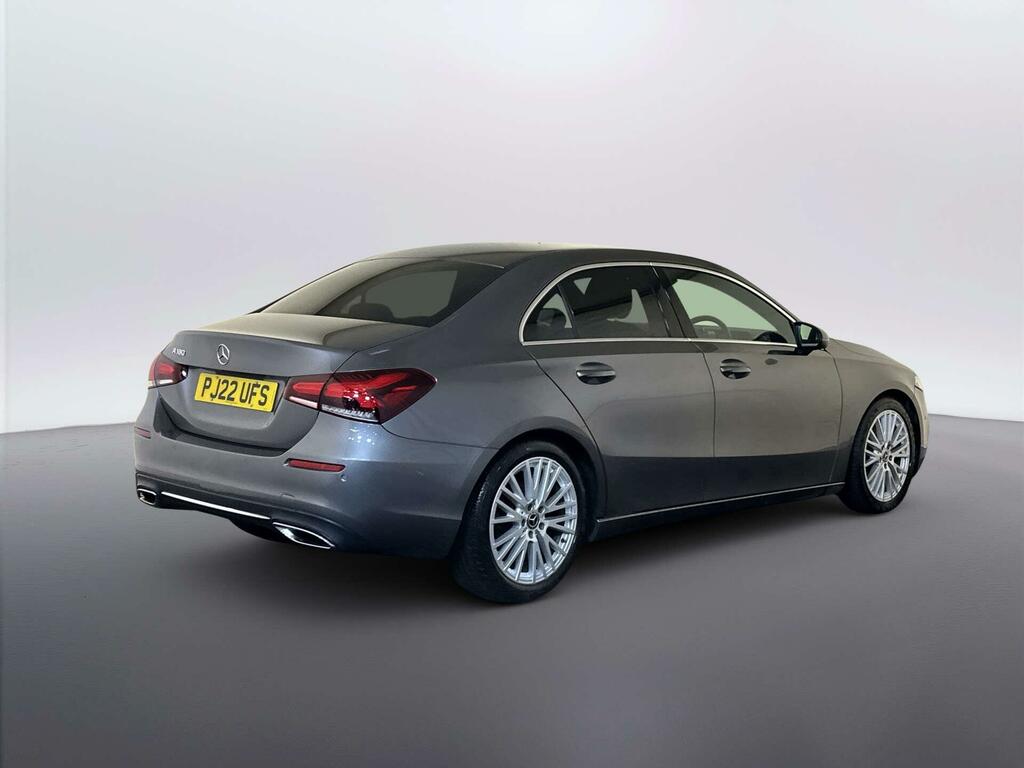 Mercedes-Benz A Class Black #8