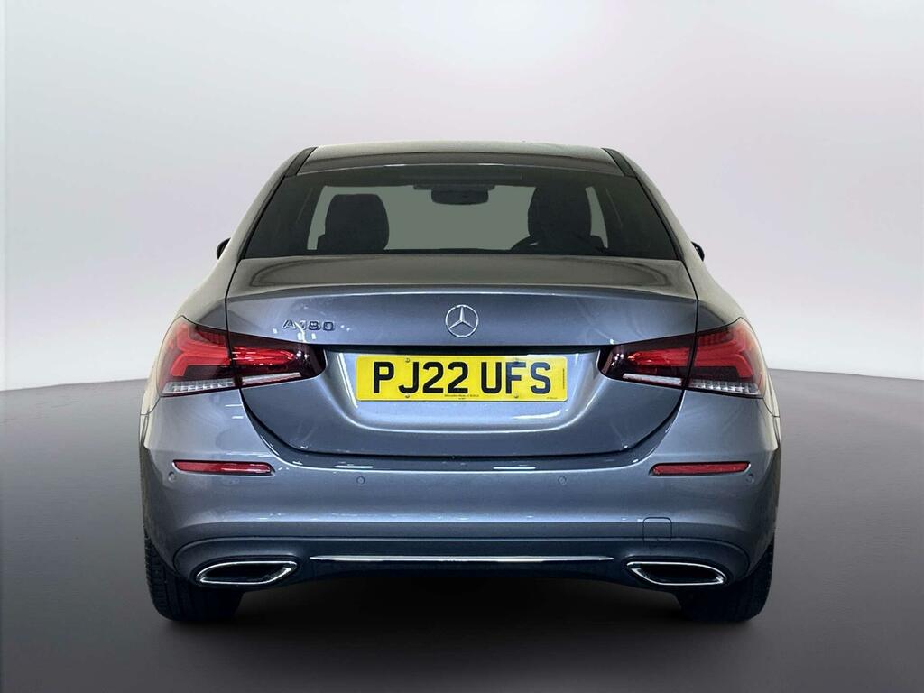 Mercedes-Benz A Class Black #7