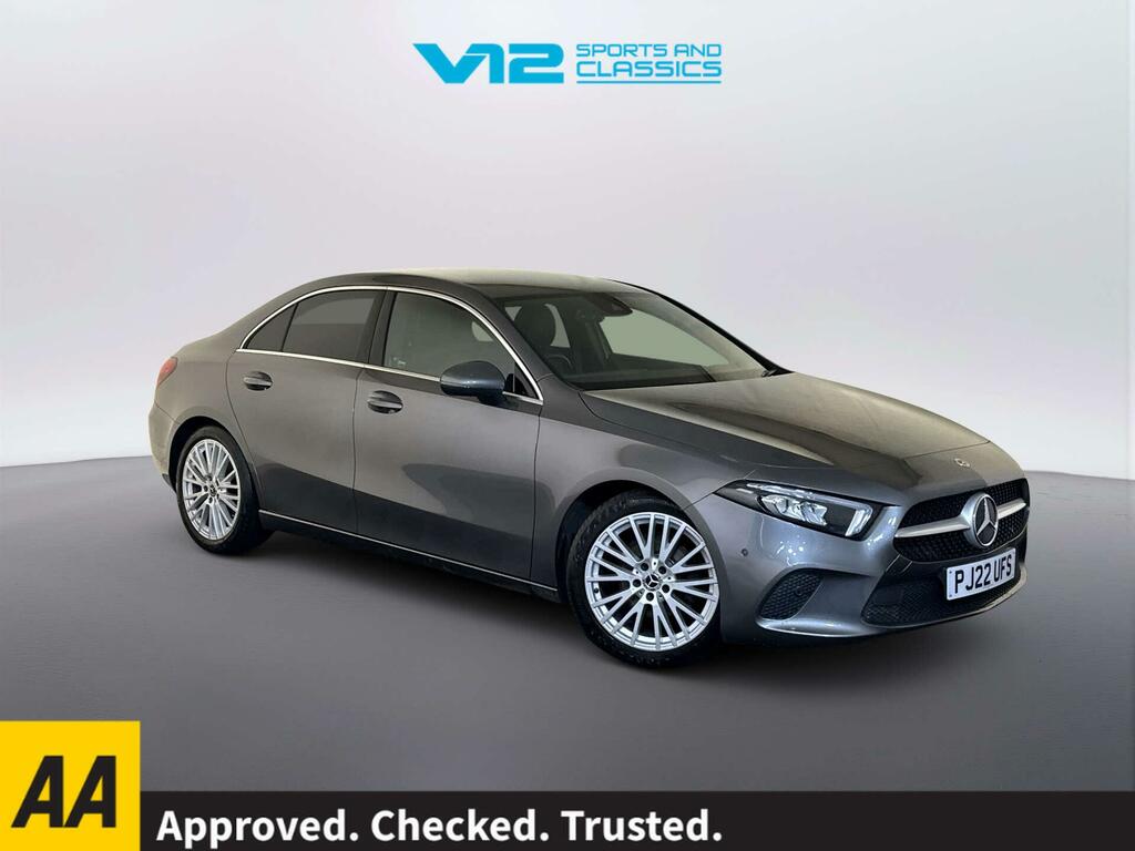 Mercedes-Benz A Class 1.3 A180 Sport Edition Executive Saloon Petr Grey
