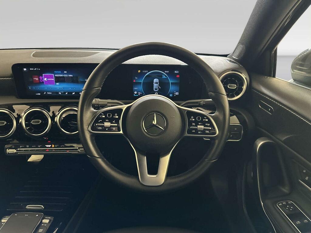 Mercedes-Benz A Class Black #14